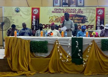 FIBSU Inauguration : Oyo ALGON, Hon. Sikiru Sanda Oyedele Delivered Inspiring Lecture on Youth Participation in Politics