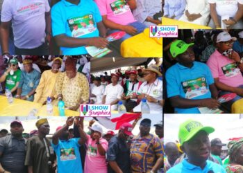 Akinyele/Lagelu Fed. Constituency held their campaign Flag-Off, as party flag was handled over to the candidates, receives defectors from other parties