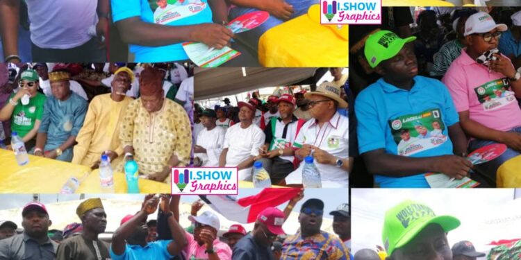 Akinyele/Lagelu Fed. Constituency held their campaign Flag-Off, as party flag was handled over to the candidates, receives defectors from other parties
