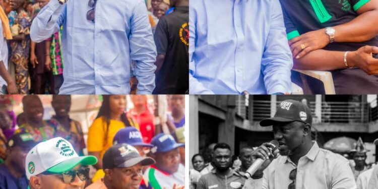 LG Poll: Hon. Babajide’s Exemplary Representation Echoes As Ward 12 Holds Powerful Campaign for Olufade’s Candidacy