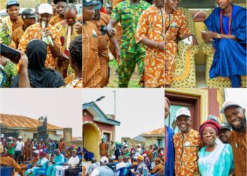 LG Elections: SDP Ona Ara Collapse Structure, Endorses PDP’s Dr. GLORIOUS as GLOWIN Ward Tour Ended at Ward 5