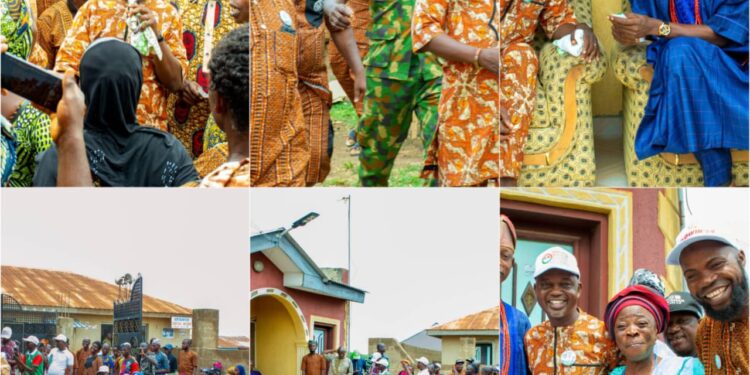LG Elections: SDP Ona Ara Collapse Structure, Endorses PDP’s Dr. GLORIOUS as GLOWIN Ward Tour Ended at Ward 5