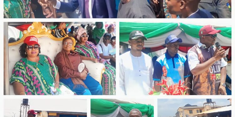 LG Poll: Hon. Comforter, Toyin Balogun, Hon. Akoro Shine in Ward 5 of Ibadan North as Oyo Deputy Governor and Wife Grace Olufade Campaign*