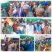 LG Poll: Hon. Comforter, Toyin Balogun, Hon. Akoro Shine in Ward 5 of Ibadan North as Oyo Deputy Governor and Wife Grace Olufade Campaign*