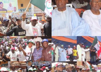 LG Election: Ogbomoso North PDP Chairmanship candidate, Ogunlade receives party flag, thanks Gov. Makinde, others