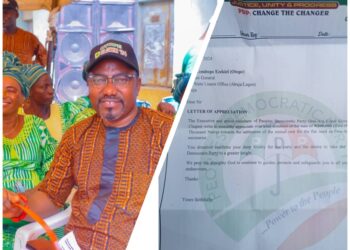 Ona-Ara LG PDP Leaders Appreciates Hon OTOPE For Financing The Party Affairs
