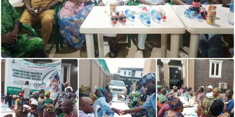 Ramadan Iftar: Agboworin Hosts Religious Leaders, Party Stalwarts, Groups, Individuals, Pledges Continuous Support For Constituency*