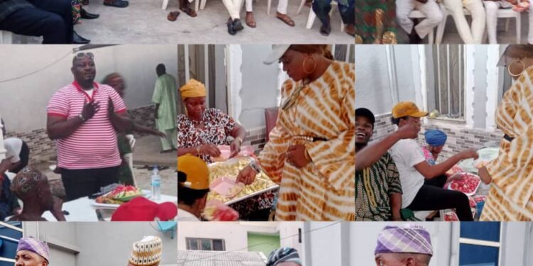 Ramadan: Hon. Kazim Adeniyi Adeyinka Bibire Hosts Constituents, Associates, Others to a Special Iftar