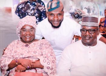 Maami Aduke @65: Cheers to a Woman Extraordinaire, Hon. Adeyemi Ibraheem Olojule Celebrate Sen. Monsurat Olajumoke Sunmonu on her 65th Birthday Anniversary.