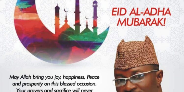 Eid-el-Fitri: PDP DNC, Amb. Arapaja Congratulates Muslim Ummah.