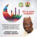 Eid-el-Fitri: PDP DNC, Amb. Arapaja Congratulates Muslim Ummah.