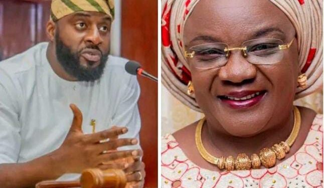 Oyo Speaker, Ogundoyin Celebrates Sen. Sunmonu @ 65 : Describes Her As an Accomplished Political Leader*