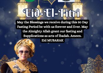 Eid-el-Fitr: “Let’s Remember the Teachings of Islam and Strive to Be Better Individuals” – Oyo Assembly Member, Hon. Comforter Felicitates Muslims*