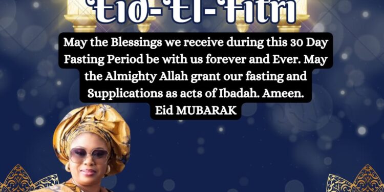 Eid-el-Fitr: “Let’s Remember the Teachings of Islam and Strive to Be Better Individuals” – Oyo Assembly Member, Hon. Comforter Felicitates Muslims*