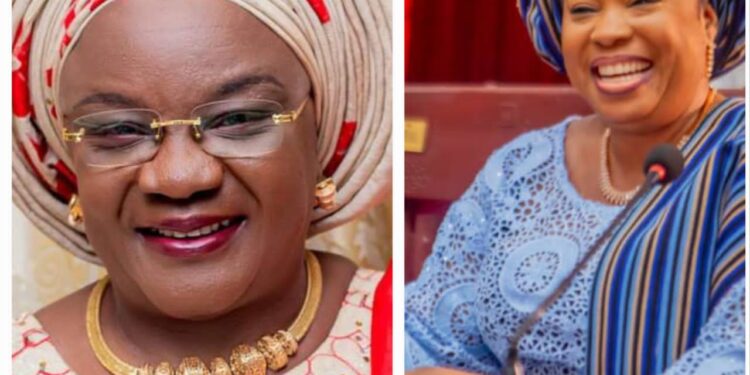 Birthday: “You are a woman of Excellence” – Oyo Lawmaker Comforter Felicitates Sen. Monsurat Sunmonu @65*