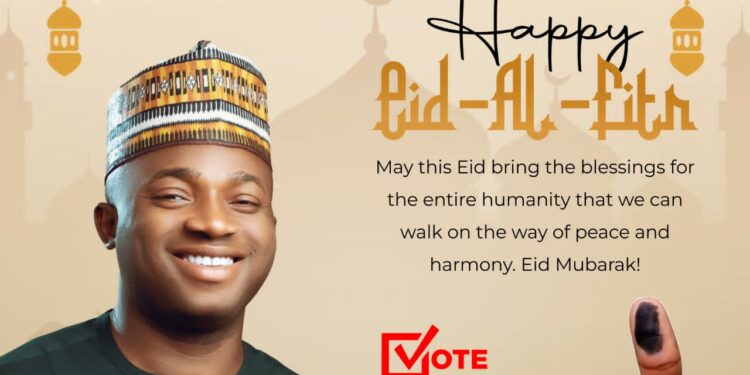 Eid-il-Fitr: “Let’s Embrace the Values of Generosity and Forgiveness that are Central to our Faith “- Olufade Felicitates Muslims*