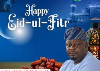 Eid iL-Fitr: “May this Celebration bring happiness, peace, and prosperity to our homes” – Hon. Kazim Adeniyi Adeyinka Bibire Congratulates Muslims*