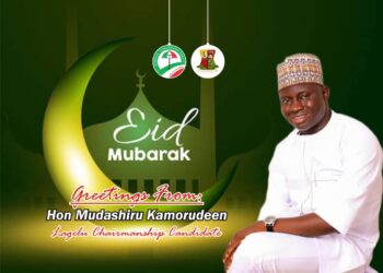 Eid il-fitr: lagelu LG Pdp candidate Kamoru Felicitates Muslim Ummah, Urges To Imbibe Spiritual