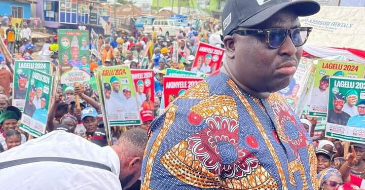 Benedict Akika: Giving for The Love of Humanity || Ibrahim Hammed Afolabi