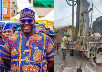 Video :  Agbaakin Benedict Akika Fulfills Promise, Donates Borehole To Nigeria Beauticians/Hairdressers Association, Oyo State Chapter, Defying Political Norms*
