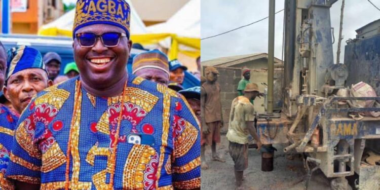 Video : Agbaakin Benedict Akika Fulfills Promise, Donates Borehole To Nigeria Beauticians/Hairdressers Association, Oyo State Chapter, Defying Political Norms*