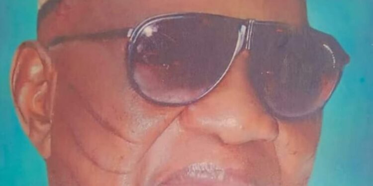 Oyo SUBEB Boss, Dr Nureni Aderemi Adeniran Commiserates with Odidi Omo Over Father’s Death