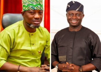 Birthday: PDP Chairmanship Candidate, Kamoru Heaps Praises on Oyo Assemblyman, Babajide Gabriel