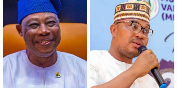 Oke-ogun will continue to be proud of you— AANFE Chair, Ayo Olopoenia felicitates Oyo Deputy Gov