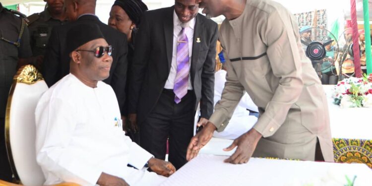 Birthday: Oyo Rep Agboworin Celebrates Oyo Deputy Governor, Barr. Bayo Lawal, On Birthday Anniversary