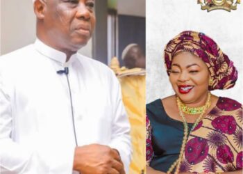Iyaloja General, Princess Folashade Abeo, celebrates Oyo Deputy Governor, Bayo Lawal on Birthday