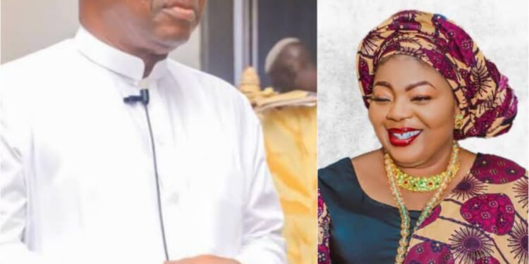 Iyaloja General, Princess Folashade Abeo, celebrates Oyo Deputy Governor, Bayo Lawal on Birthday
