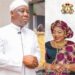 Iyaloja General, Princess Folashade Abeo, celebrates Oyo Deputy Governor, Bayo Lawal on Birthday