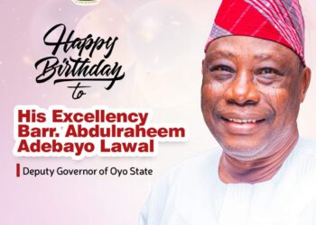 Oyo State PDP Celebrates the Deputy Governor on His Birthday**