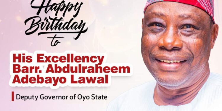 Oyo State PDP Celebrates the Deputy Governor on His Birthday**