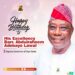 Oyo State PDP Celebrates the Deputy Governor on His Birthday**