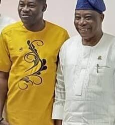 Birthday Celebration: Hon Akeem Ige Felicitates Oyo Deputy Governor, Bayo Lawal on Birthday