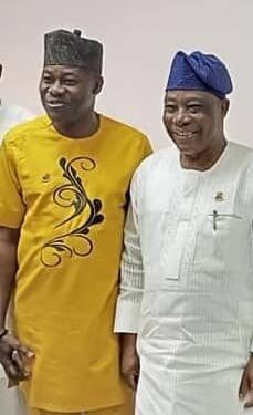Birthday Celebration: Hon Akeem Ige Felicitates Oyo Deputy Governor, Bayo Lawal on Birthday