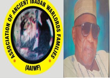 Association of Ancient Ibadan Warlord Family Condoles Honourable Dhikirulah Adedeji Olajide Odidi-omo on His Father’s Demise