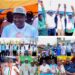 PHOTOS: PDP Chairmanship candidate, Ogunlade kicks off ward campaign in Ogbomoso, visits Alasa, Abogunde, Jagun*