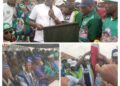 Akeem Olatunji Officially Receives PDP Flag As Chairmanship Candidate In Oluyole Ahead April Poll