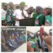 Akeem Olatunji Officially Receives PDP Flag As Chairmanship Candidate In Oluyole Ahead April Poll