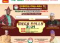 Flag-Off Election: Campaign DG For Egbeda/Ona Ara Federal Constituency, Hon OTOPE Rally Residents, Party Members For Thursday’s Mega Flag-off