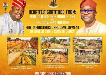 3 Huge Projects: Oyo Lawmaker, Olajide Akintunde (AKT) Appreciates Gov. Makinde On a Promise Fulfilled Projects