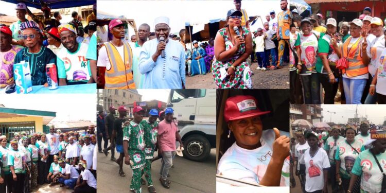 LG Poll: Major boost for PDP as Hausa, Igbo community endorse Ogunlade in Ogbomoso North ..Receives rousing welcome in Saja ward 6, Sabo/Taraa ward 10