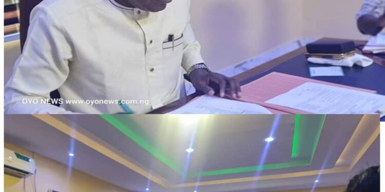 Oyo SUBEB Boss Dr. Nureni Aderemi Adeniran Leads Productive Meeting with Education Secretaries for Improved Basic Education