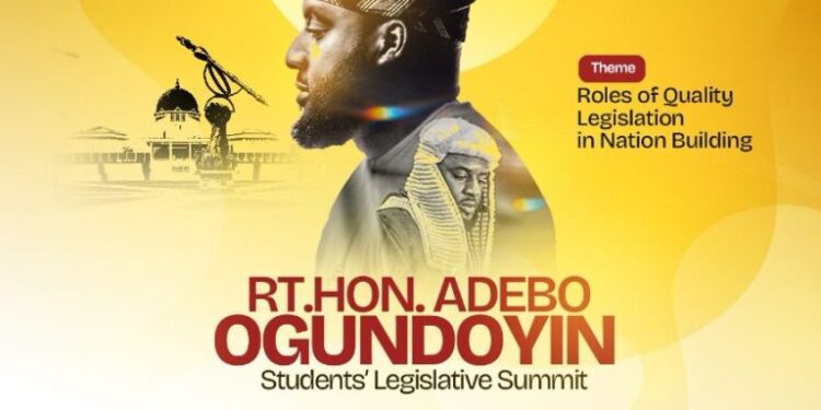 Makinde To Host Saraki, Fayemi Others At Maiden Adebo Ogundoyin Students’ Legislative Summit in Ibadan April 24