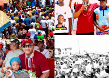 LG Poll: Ibadan North PDP Chairmanship Candidate, Olufade, Ends Ward-to-Ward Campaign in Grand Style*