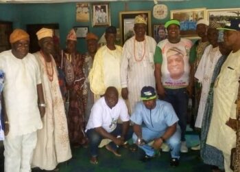 LG Poll: Oyo West Traditional Council Endorses Prince Olukitibi Ahead Of LG Election  ….. Offers Special Prayer for the Chairmanship and Councilorship Candidate