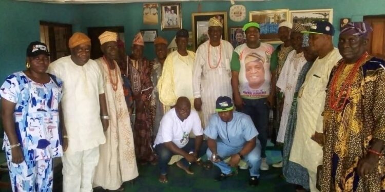LG Poll: Oyo West Traditional Council Endorses Prince Olukitibi Ahead Of LG Election  ….. Offers Special Prayer for the Chairmanship and Councilorship Candidate