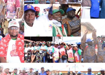 LG Poll: Excitement as Ogunlade rounds off ward-campaign in Ogbomoso North with visit to own ward Isale Afon, Aguodo Masifa, others 
